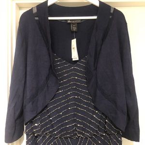 NWT Lane Bryant Shrug or Cardigan in Navy